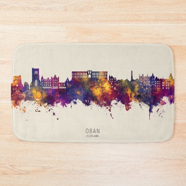 Item preview, Oban Scotland Skyline designed and sold by ArtPrints.
