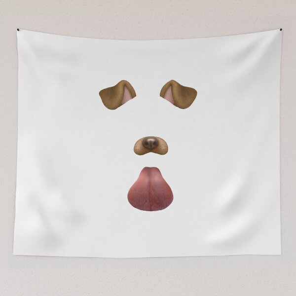 Item preview, Snapchat Dog Filter designed and sold by dishess.