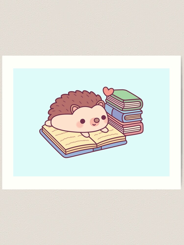How to Make An Adorable Paperback Book Hedgehog