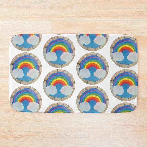 Item preview, Happy Rainbow designed and sold by greybirdartist.