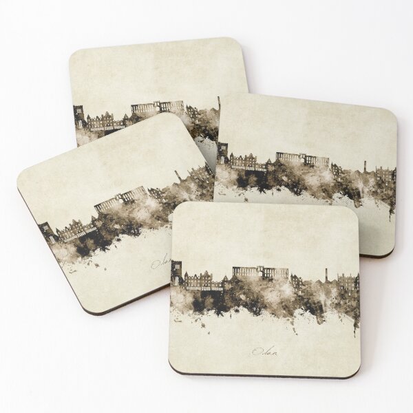 Item preview, Oban Scotland Skyline designed and sold by ArtPrints.