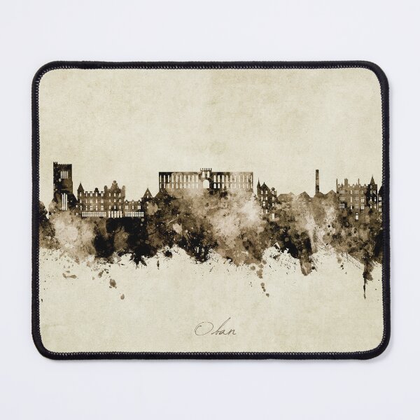 Item preview, Oban Scotland Skyline designed and sold by ArtPrints.