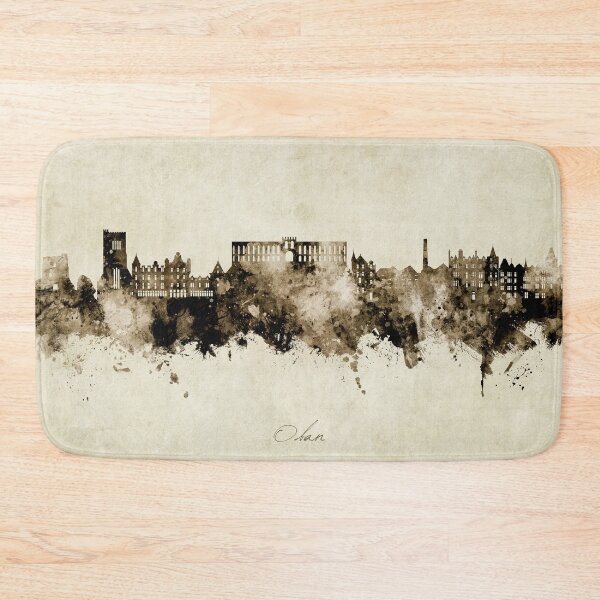 Item preview, Oban Scotland Skyline designed and sold by ArtPrints.