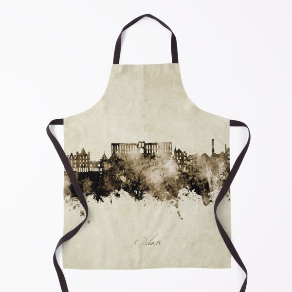 Item preview, Oban Scotland Skyline designed and sold by ArtPrints.