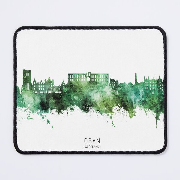 Item preview, Oban Scotland Skyline designed and sold by ArtPrints.