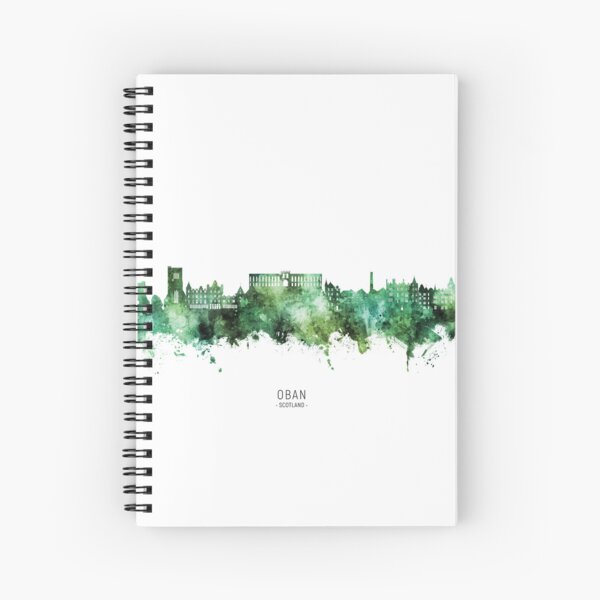 Item preview, Oban Scotland Skyline designed and sold by ArtPrints.
