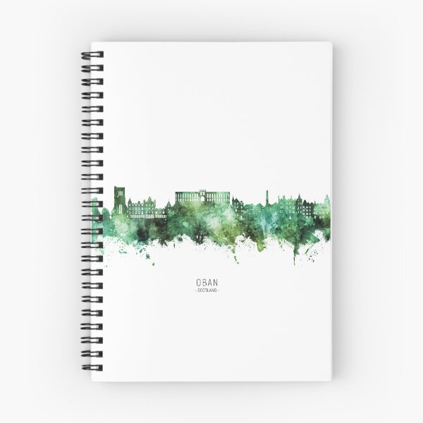 Item preview, Oban Scotland Skyline designed and sold by ArtPrints.