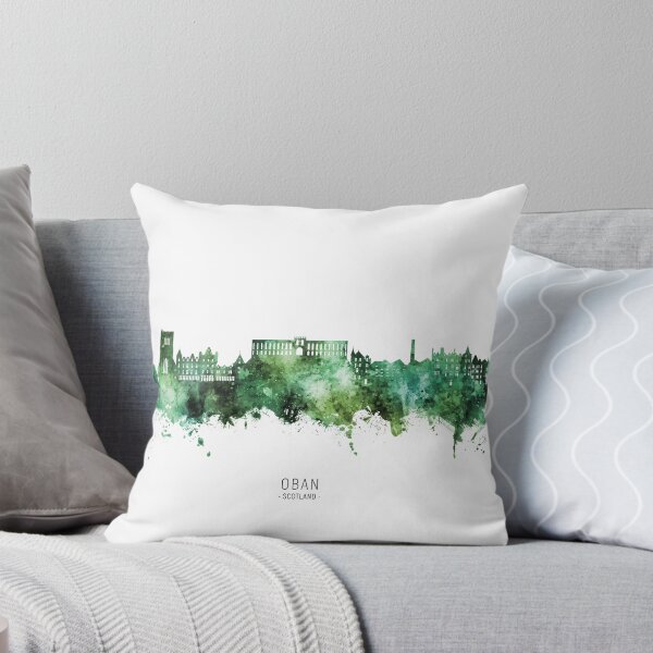 Item preview, Oban Scotland Skyline designed and sold by ArtPrints.