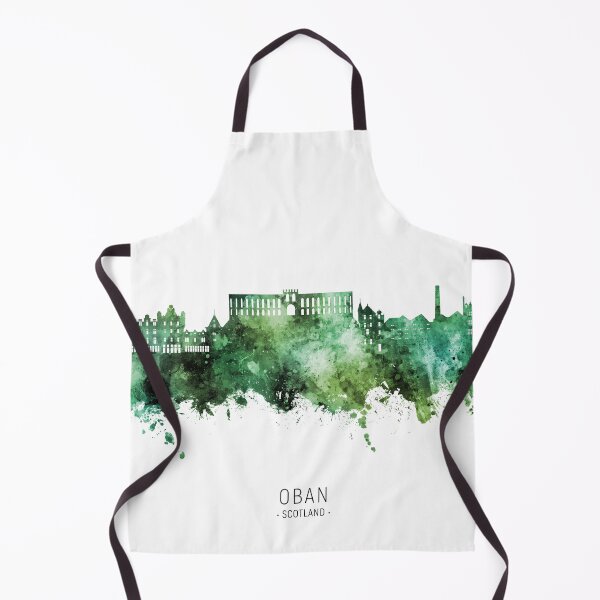 Item preview, Oban Scotland Skyline designed and sold by ArtPrints.