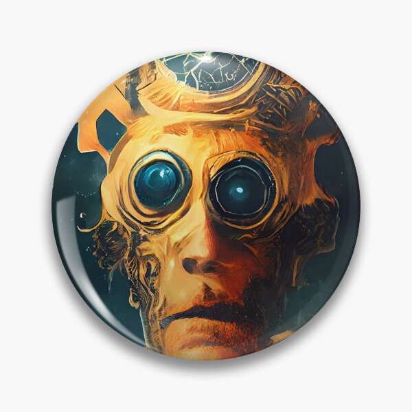 Item preview, Clockwork Man Who Keeps the Universe Moving designed and sold by Jaraz.
