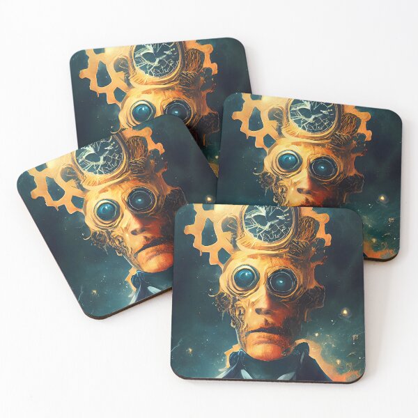 Item preview, Clockwork Man Who Keeps the Universe Moving designed and sold by Jaraz.