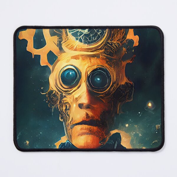 Item preview, Clockwork Man Who Keeps the Universe Moving designed and sold by Jaraz.