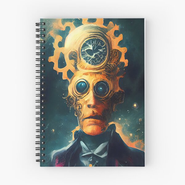 Item preview, Clockwork Man Who Keeps the Universe Moving designed and sold by Jaraz.