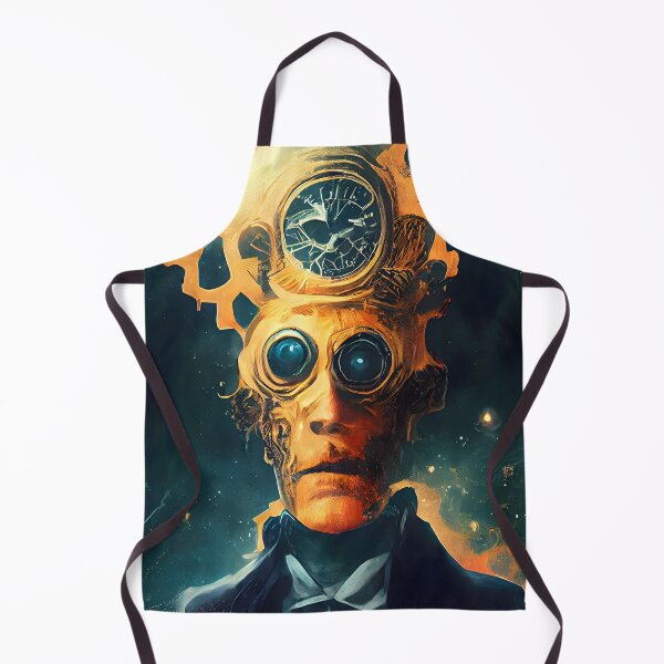 Item preview, Clockwork Man Who Keeps the Universe Moving designed and sold by Jaraz.