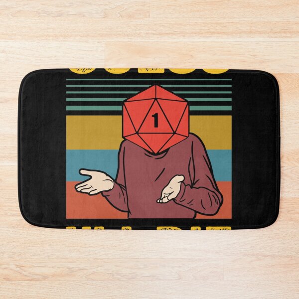 Item preview, Guess I'll Die D20 Vintage Funny DnD Tabletop Classic T-Shirt designed and sold by CherylHicks.