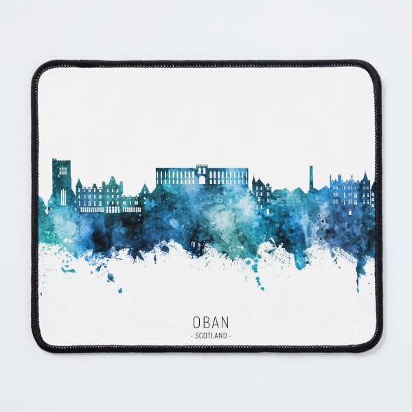 Item preview, Oban Scotland Skyline designed and sold by ArtPrints.