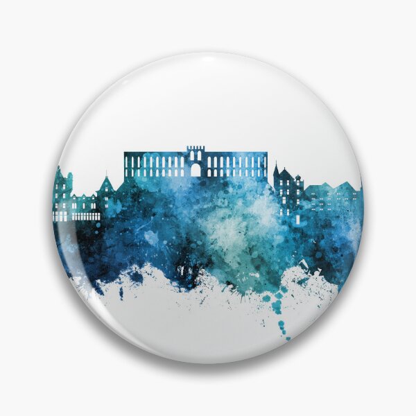 Item preview, Oban Scotland Skyline designed and sold by ArtPrints.