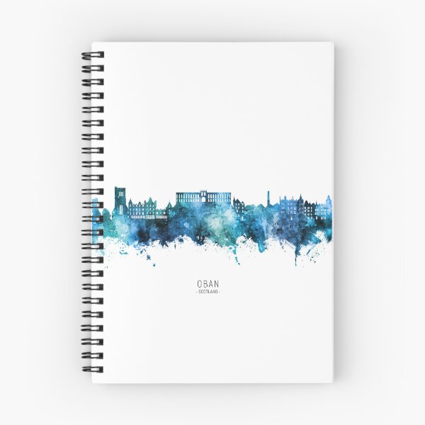 Item preview, Oban Scotland Skyline designed and sold by ArtPrints.