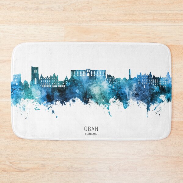 Item preview, Oban Scotland Skyline designed and sold by ArtPrints.