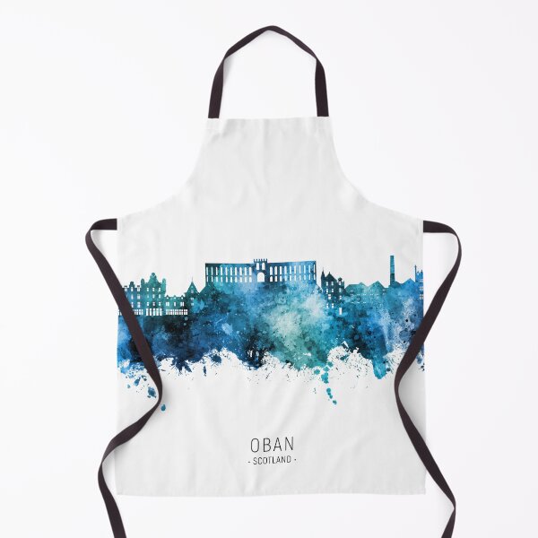 Item preview, Oban Scotland Skyline designed and sold by ArtPrints.