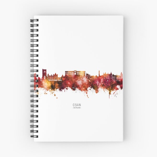 Item preview, Oban Scotland Skyline designed and sold by ArtPrints.