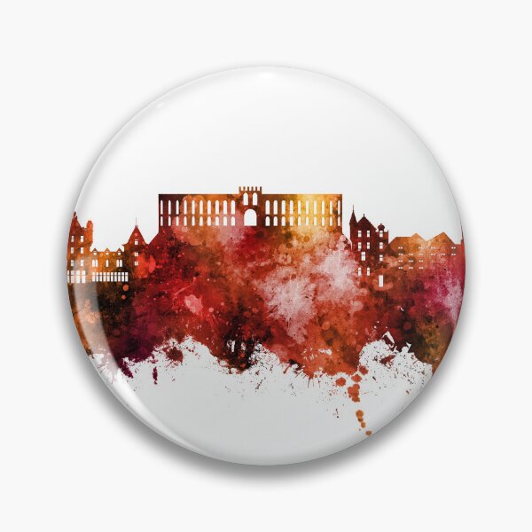 Item preview, Oban Scotland Skyline designed and sold by ArtPrints.