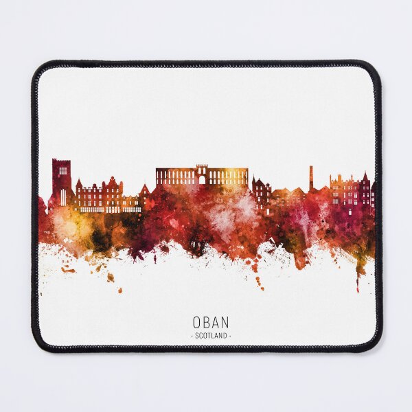 Item preview, Oban Scotland Skyline designed and sold by ArtPrints.