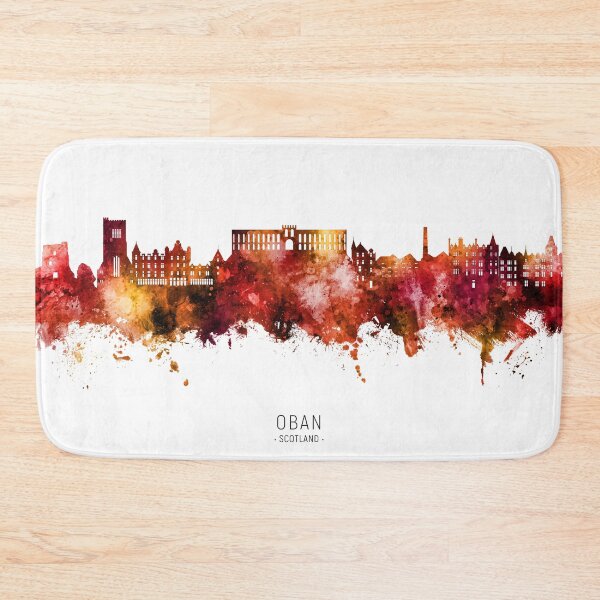 Item preview, Oban Scotland Skyline designed and sold by ArtPrints.