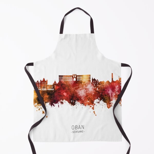 Item preview, Oban Scotland Skyline designed and sold by ArtPrints.