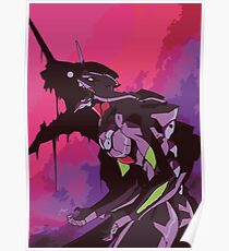 EVA 01 - T-shirt d'Evangelion / affiche / caisse de téléphone / tasse Poster