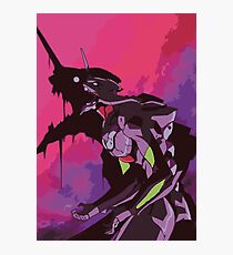 EVA 01 - Evangelion T-shirt / Poster / Phone case / Mug Photographic Print