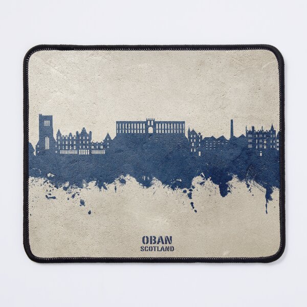 Item preview, Oban Scotland Skyline designed and sold by ArtPrints.