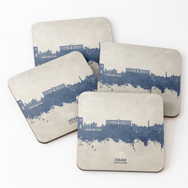 Item preview, Oban Scotland Skyline designed and sold by ArtPrints.