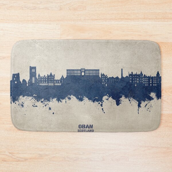 Item preview, Oban Scotland Skyline designed and sold by ArtPrints.