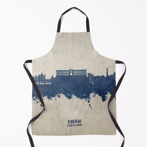 Item preview, Oban Scotland Skyline designed and sold by ArtPrints.