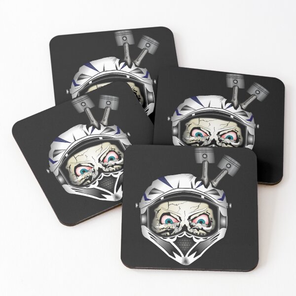 Item preview, Helmet Skull MotoX - Scary Eyes designed and sold by Vicky021.