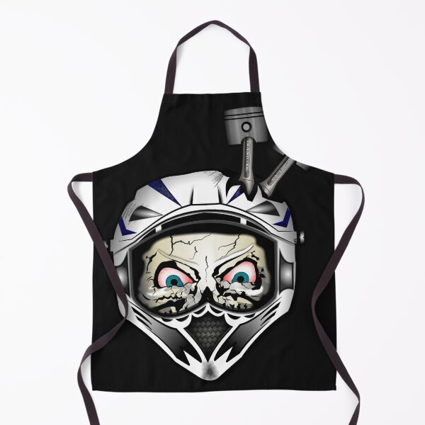 Item preview, Helmet Skull MotoX - Scary Eyes designed and sold by Vicky021.