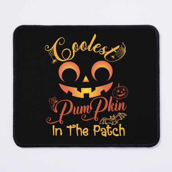 Item preview, Coolest Pumpkin In The Patch, Halloween Quote designed and sold by OB-Store.