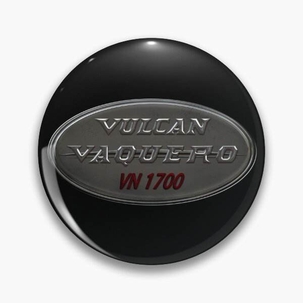 Item preview, Plaque Vulcan Vaquero VN 1700 designed and sold by Vulcan-VN.