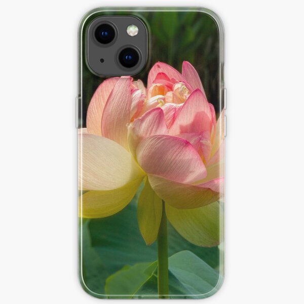 Lotus Bloom iPhone Soft Case
