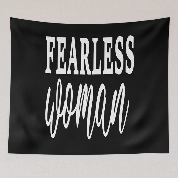 Item preview, Fearless Woman designed and sold by pqrstshirts.