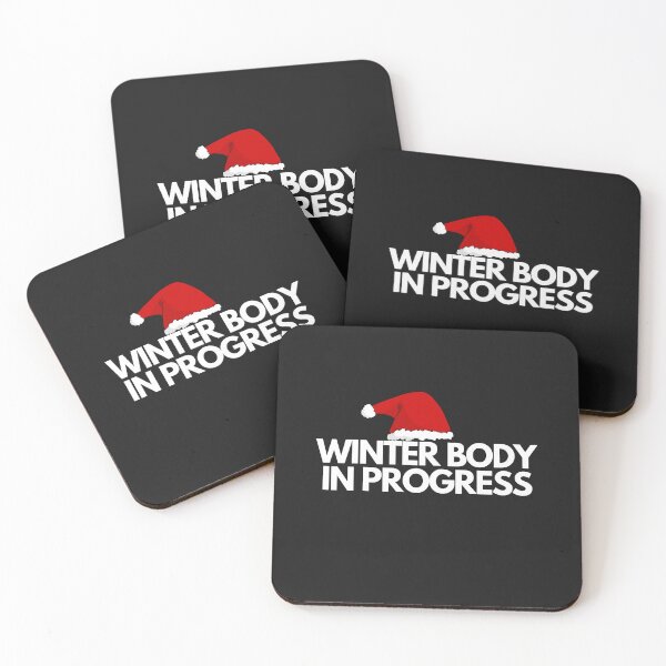 Item preview, Winter Body In Progress designed and sold by ProtonProject.