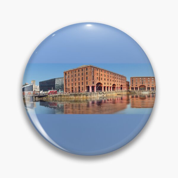 Item preview, Liverpool Royal Albert Dock Panorama  designed and sold by Alisonchambers2.