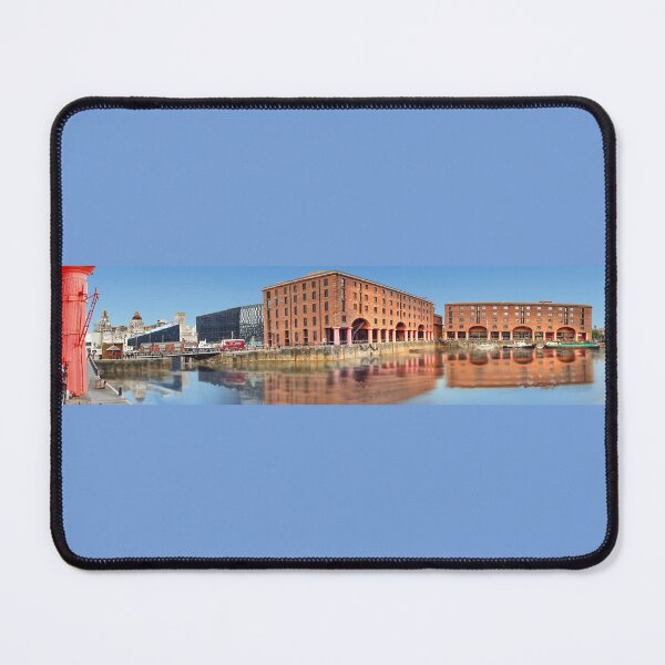 Item preview, Liverpool Royal Albert Dock Panorama designed and sold by Alisonchambers2.