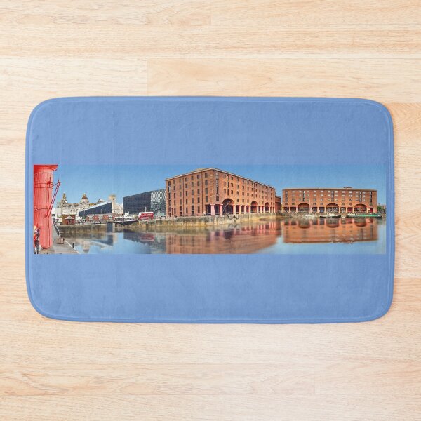 Item preview, Liverpool Royal Albert Dock Panorama  designed and sold by Alisonchambers2.