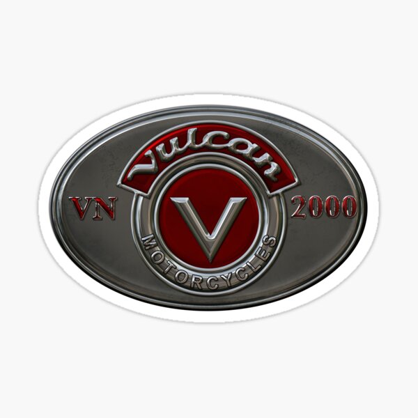 "Plaque Vulcan VN 2000" Sticker for Sale by VulcanVN Redbubble
