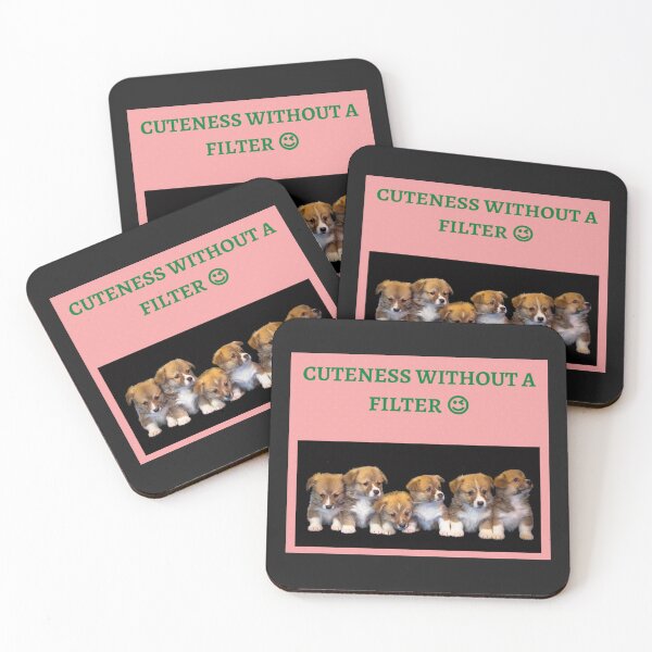Item preview, " CUTENESS WITHOUT A FILTER " designed and sold by findsbyjune374.