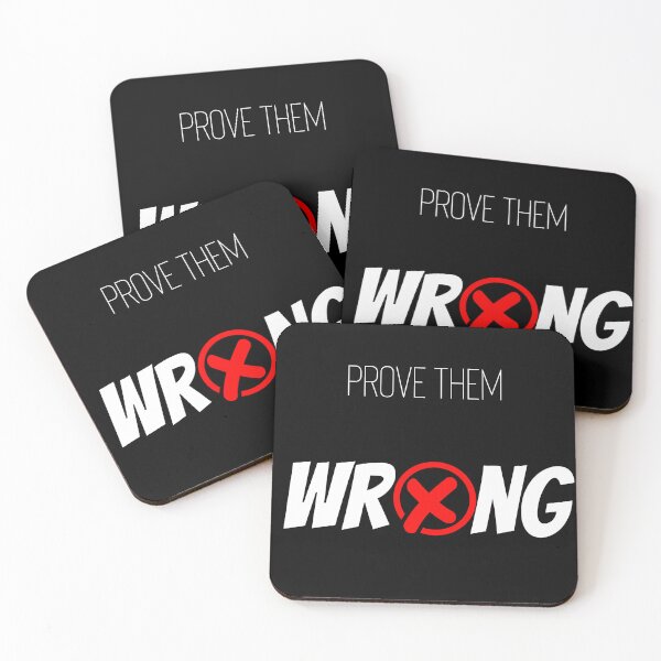 Item preview, Prove them wrong designed and sold by chooseorcreate1.