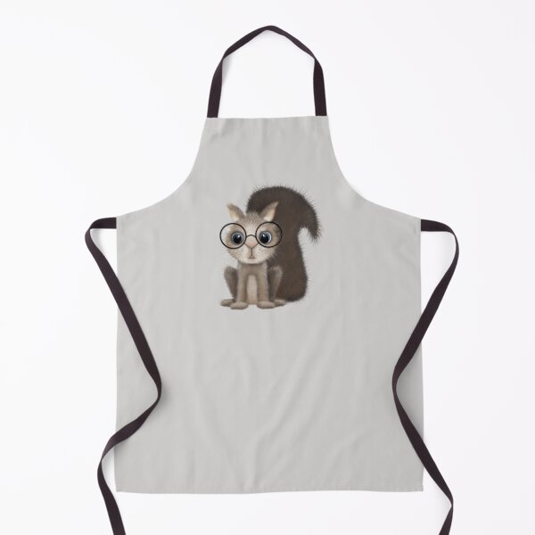 Item preview, Adorable Squirrel with Glasses designed and sold by DogLifeCo.