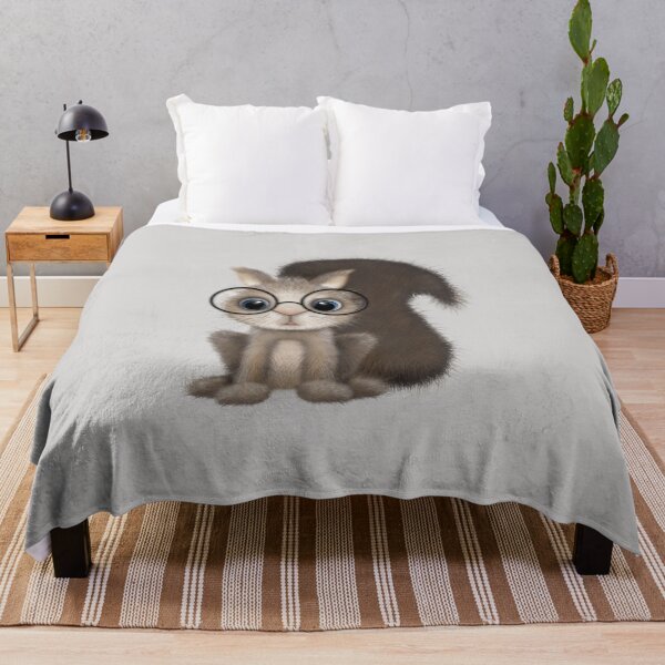 Item preview, Adorable Squirrel with Glasses designed and sold by DogLifeCo.